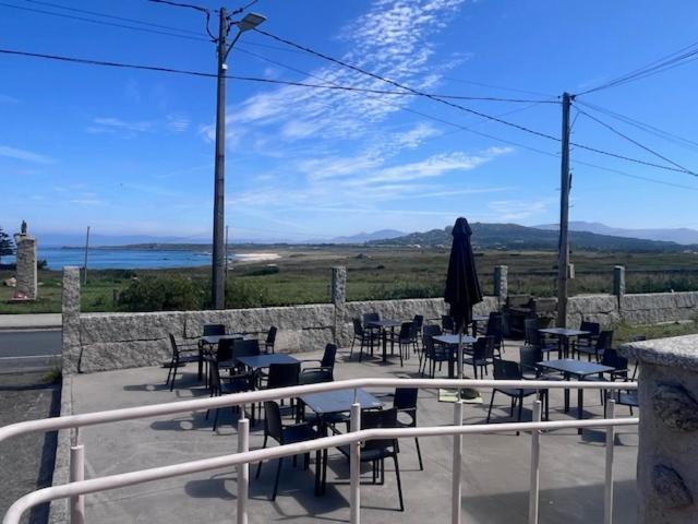 Hostal Balieiros Corrubedo Exterior foto
