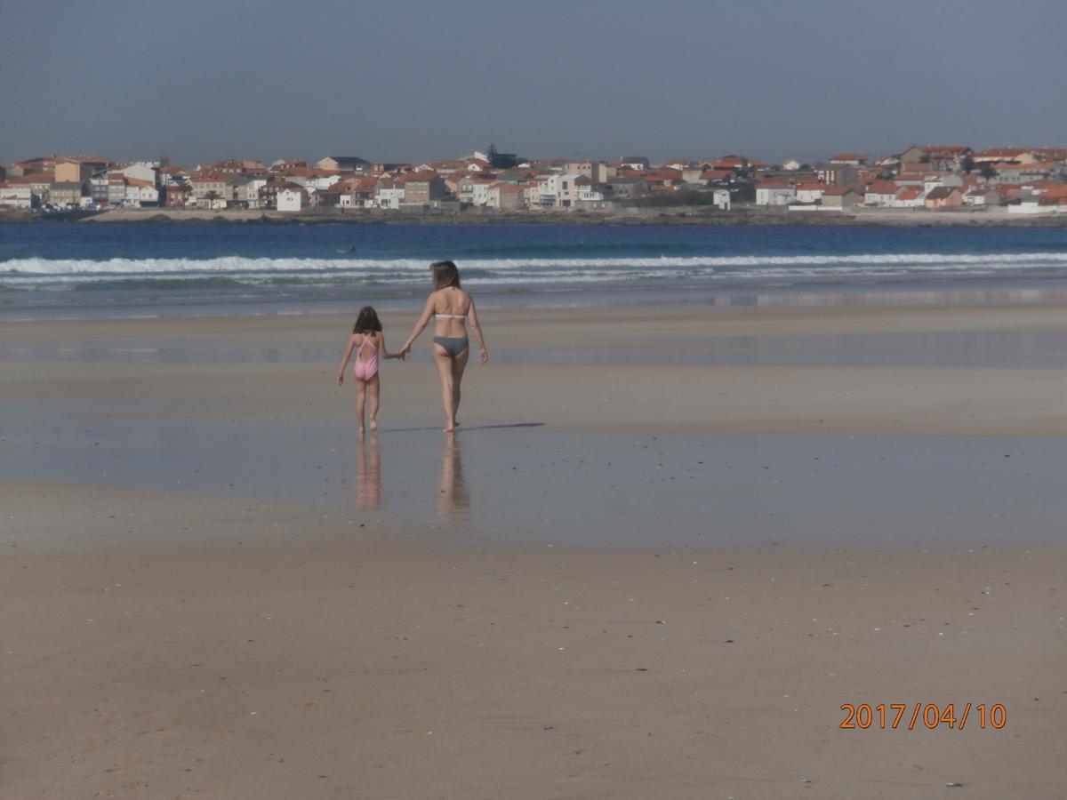 Hostal Balieiros Corrubedo Exterior foto